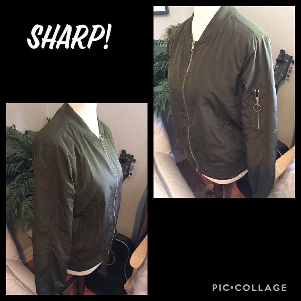 Euc! Casting LA Full Zip Jacket L - Picture 3 of 8